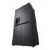 GF-L700MBL LG  637 L French Door Fridge - Matte Black Fridge